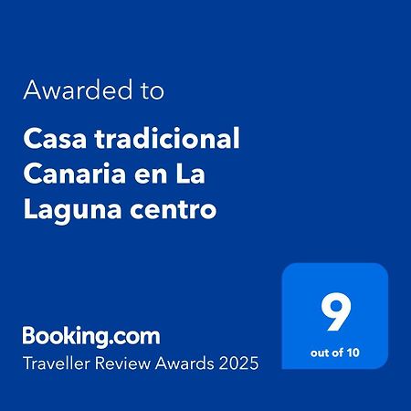 Casa Tradicional Canaria En La Laguna Centro Εξωτερικό φωτογραφία