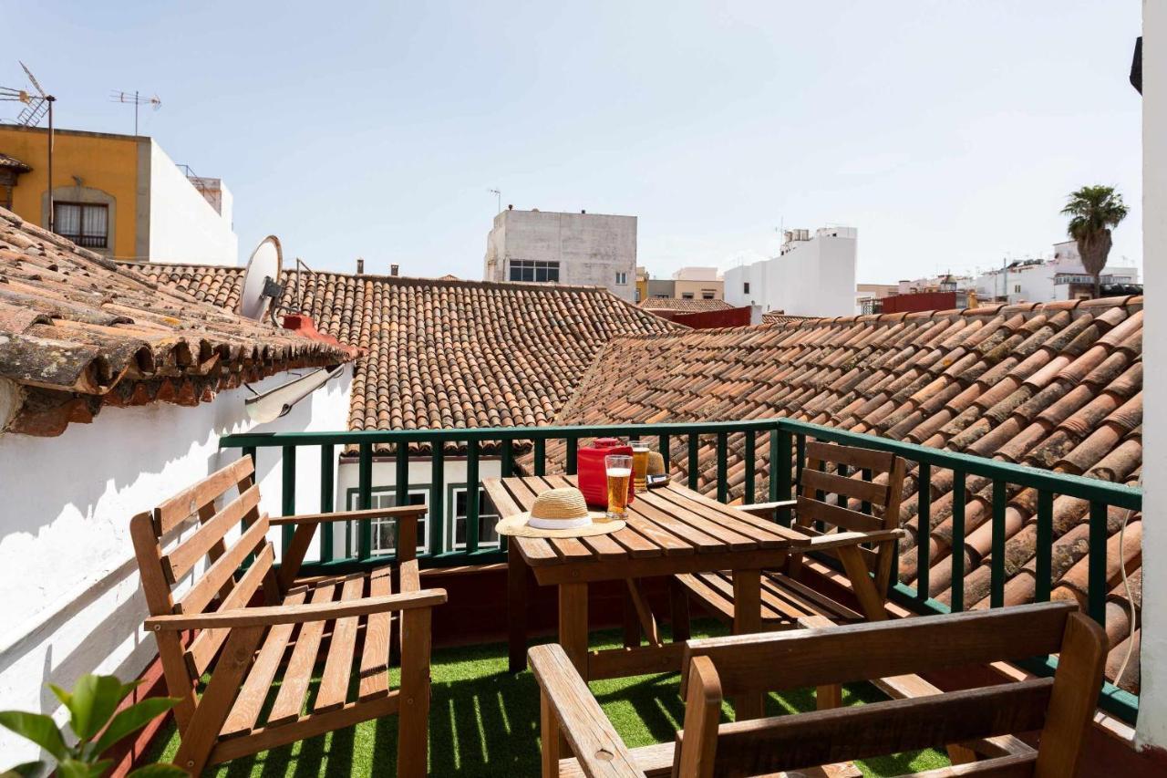 Casa Tradicional Canaria En La Laguna Centro Εξωτερικό φωτογραφία