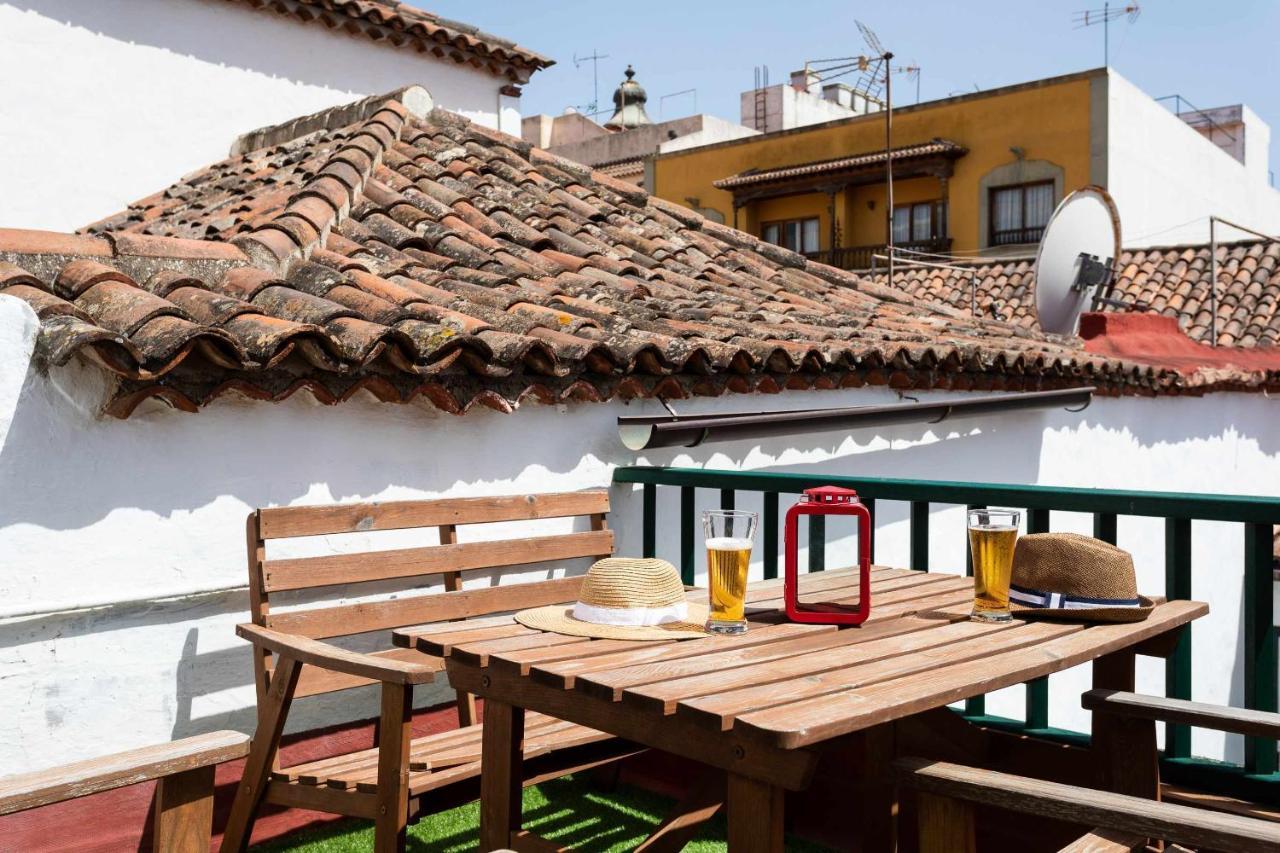 Casa Tradicional Canaria En La Laguna Centro Εξωτερικό φωτογραφία